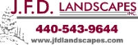 Tree Service and Landscaper J.F.D. Landscapes, Inc. in Chagrin Falls OH