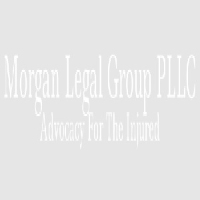 Transparent logo of the morgan legal group
